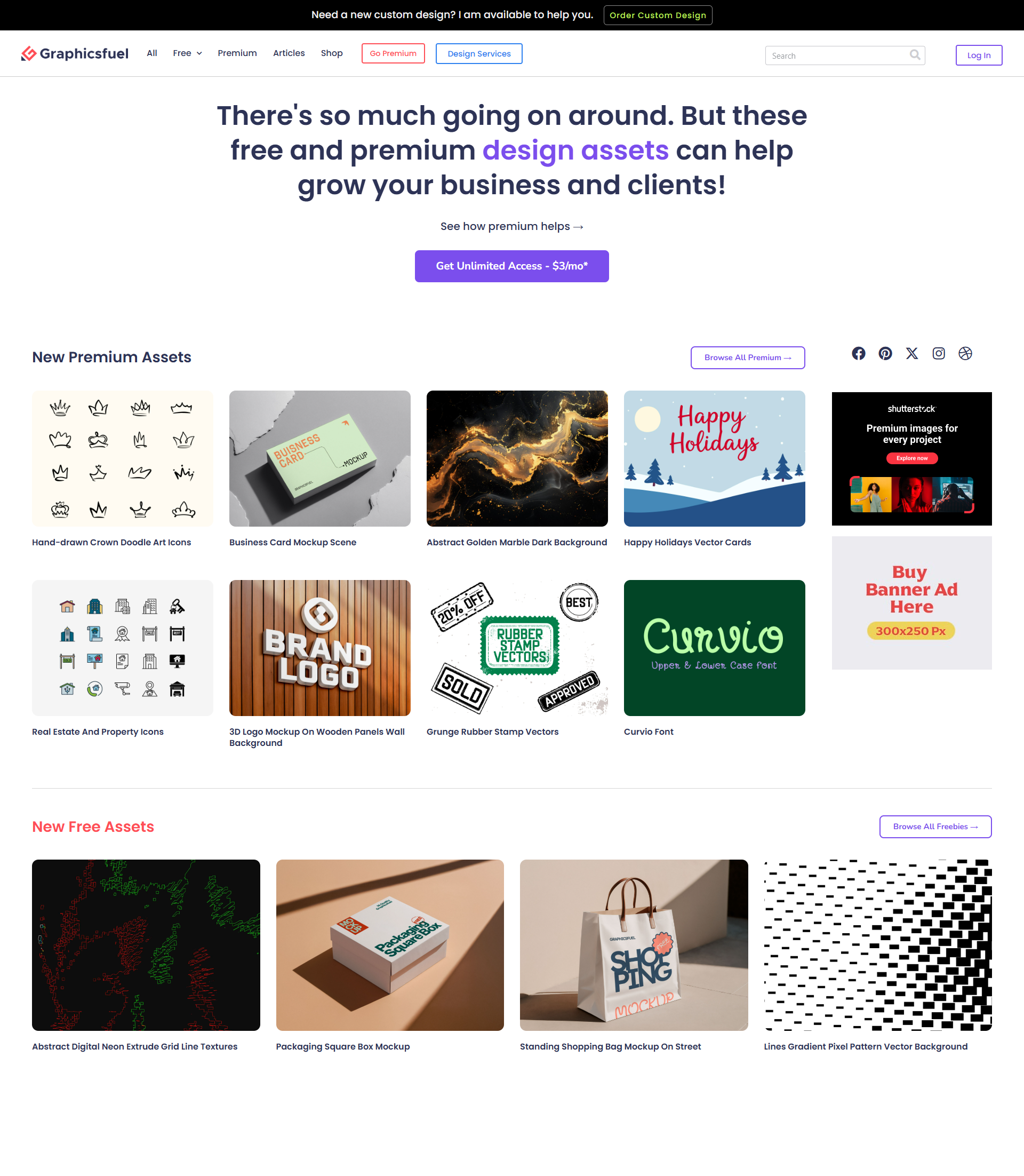 Graphics Marketplace